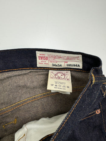 Vintage Evisu Denim Jeans Dark