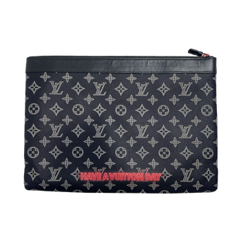 Louis Vuitton Kim Jones Upside Down Monogram Pochette