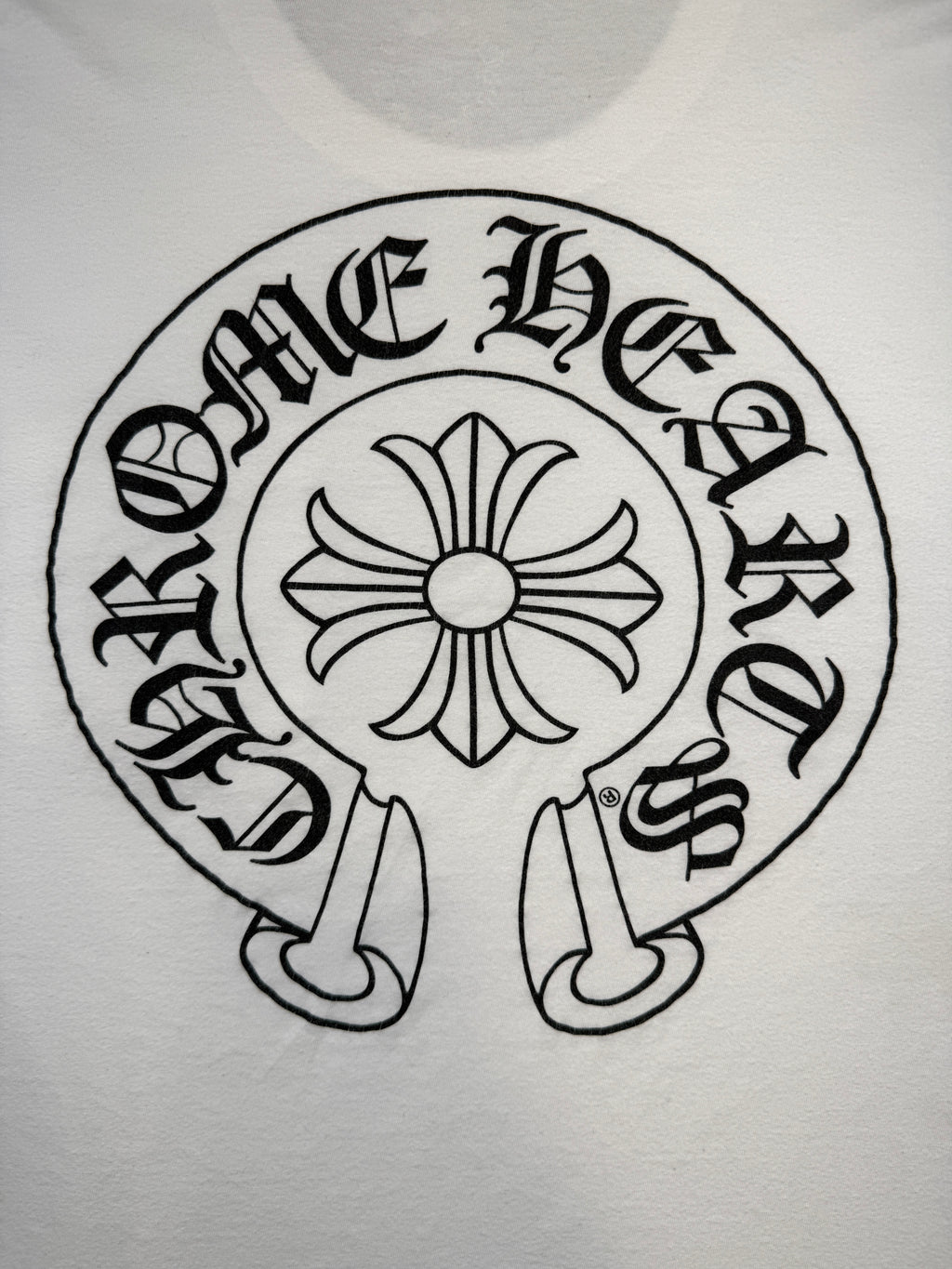 Chrome Hearts Horseshoe Pocket Tee White