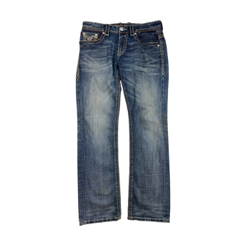 Vintage Y2k Rock Revival Denim Pants