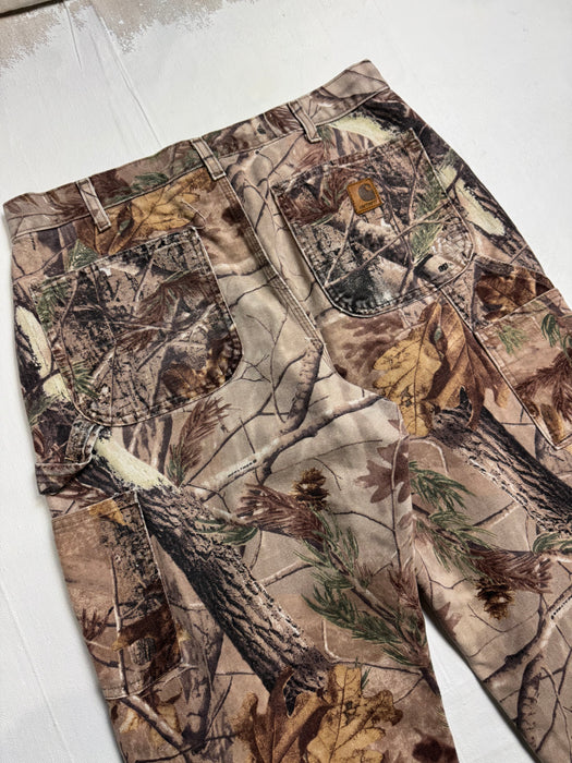 Carhartt Realtree AP Camo Carpenter Pants | Vitnage Clothing Store Canada
