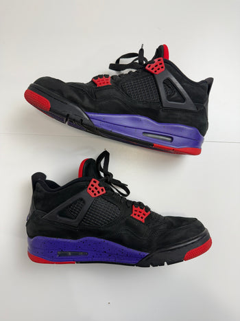 Air Jordan 4 Retro Raptors 2018 (USED NO BOX)