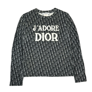 Women's Christian Dior J.ADORE Long Sleeve