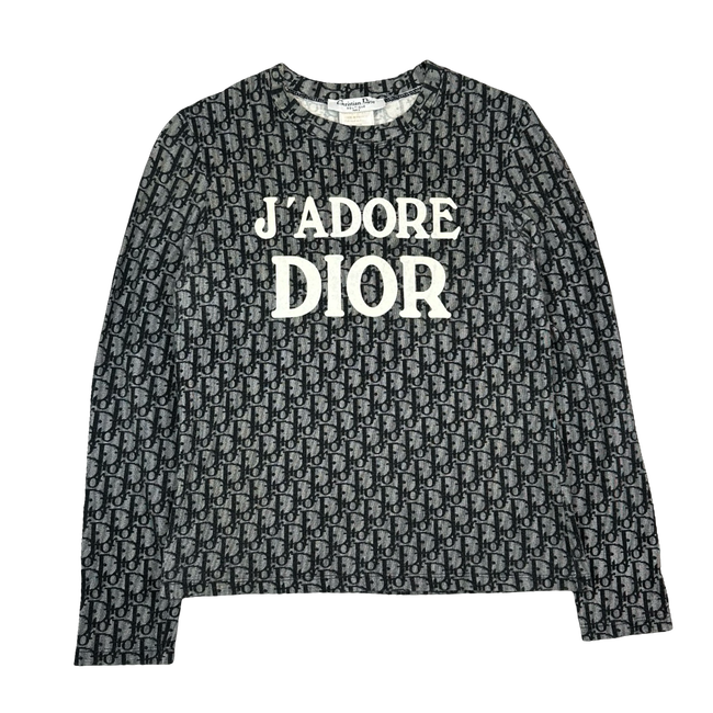 Women's Christian Dior J.ADORE Long Sleeve