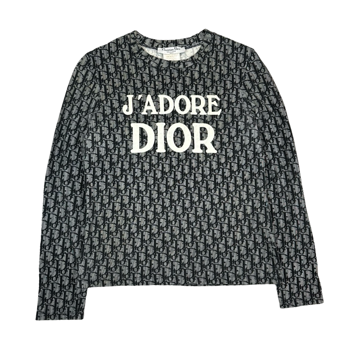 Women's Christian Dior J.ADORE Long Sleeve | Vitnage Clothing Store Canada