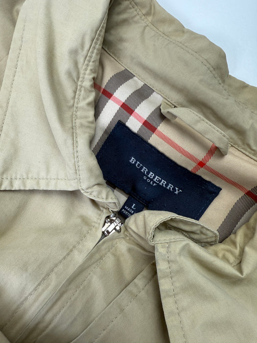 Burberry Harrington Jacket Beige (USED) | Vitnage Clothing Store Canada