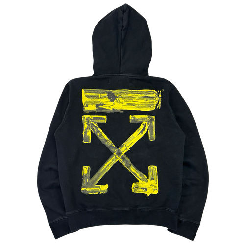 Off-White Acrylic Arrows Black/Yellow (USED) | Vintage Clothing Store Canada