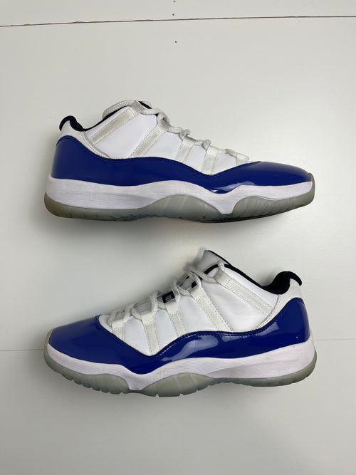 Air Jordan 11 Retro Low White Concord (USED) | Vintage Clothing Store Canada