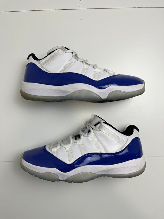 Air Jordan 11 Retro Low White Concord (USED) | Vitnage Clothing Store Canada