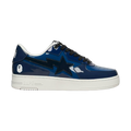 A Bathing Ape Bape Sta Icon M2 Navy (USED)