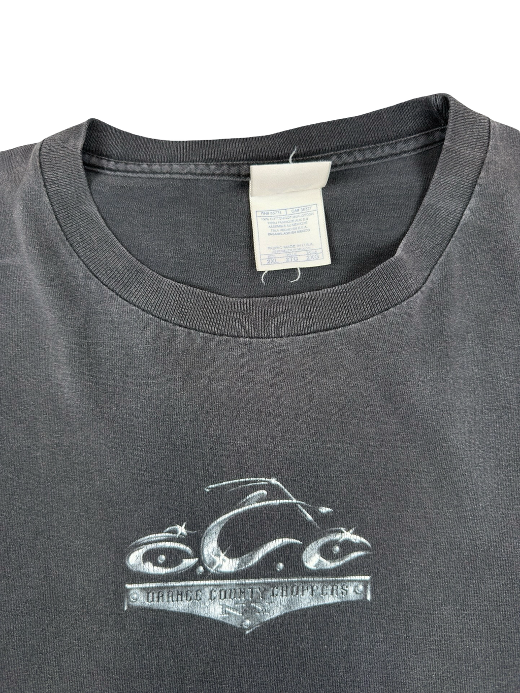 Vintage Orange County Choppers New York L/S Tee Black