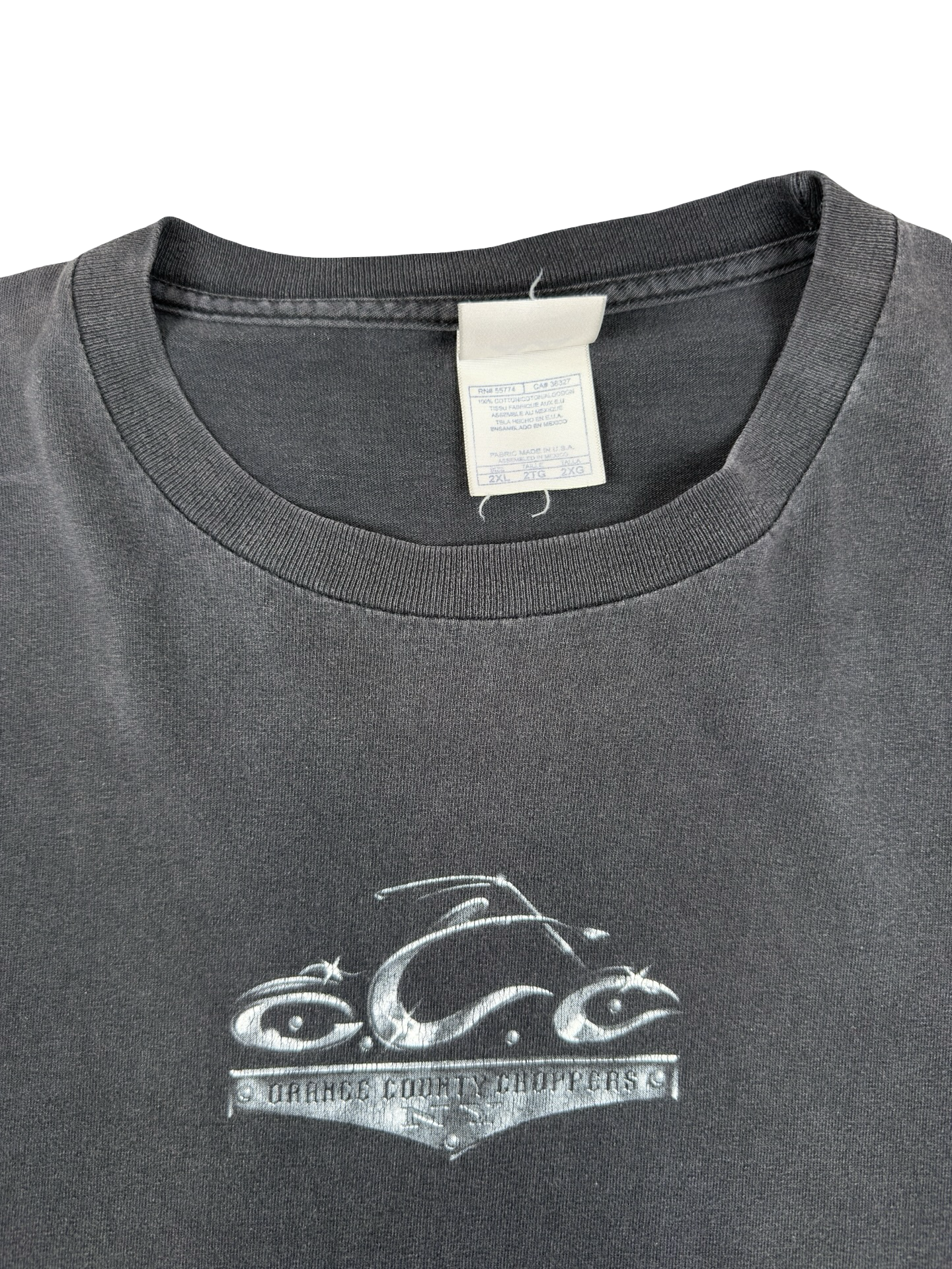 Vintage Orange County Choppers New York L/S Tee Black