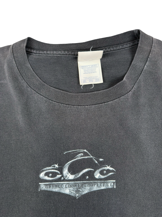 Vintage Orange County Choppers New York L/S Tee Black | Vitnage Clothing Store Canada