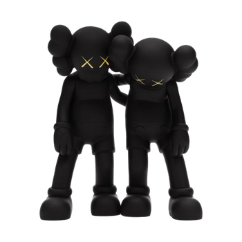 KAWS Along The Way Vinyl Figure Black