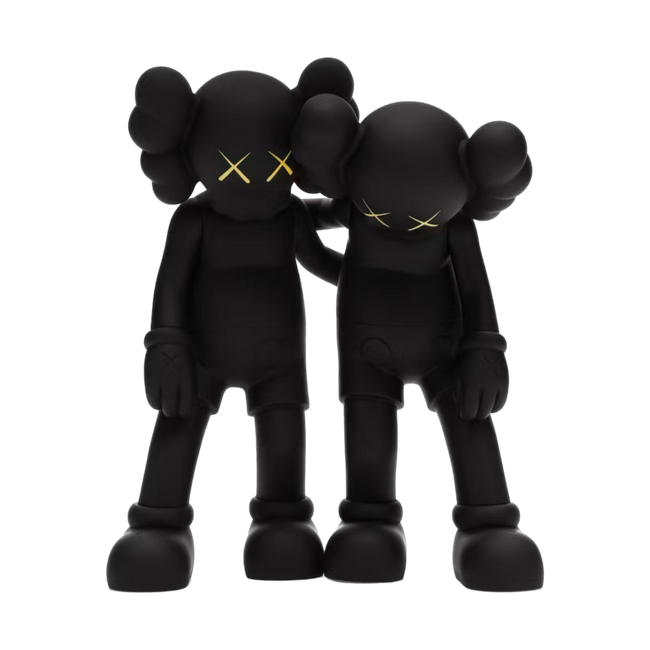 KAWS Along The Way Vinyl Figure Black