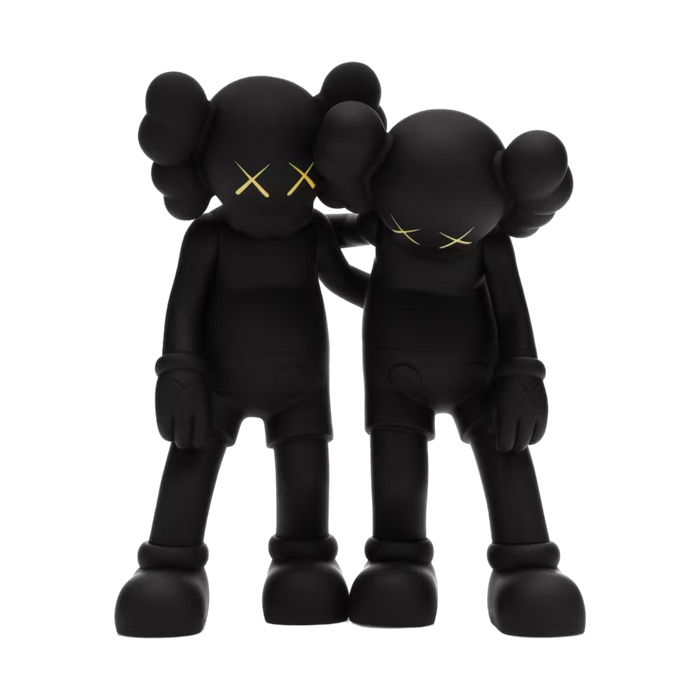 KAWS Along The Way Vinyl Figure Black | Vitnage Clothing Store Canada