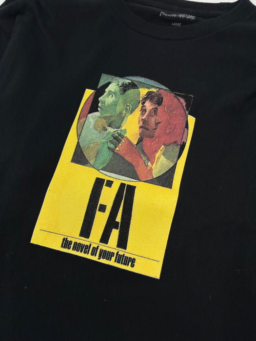 F**king Awesome Novel Of Your Future L/S Tee Black (USED) | Vitnage Clothing Store Canada