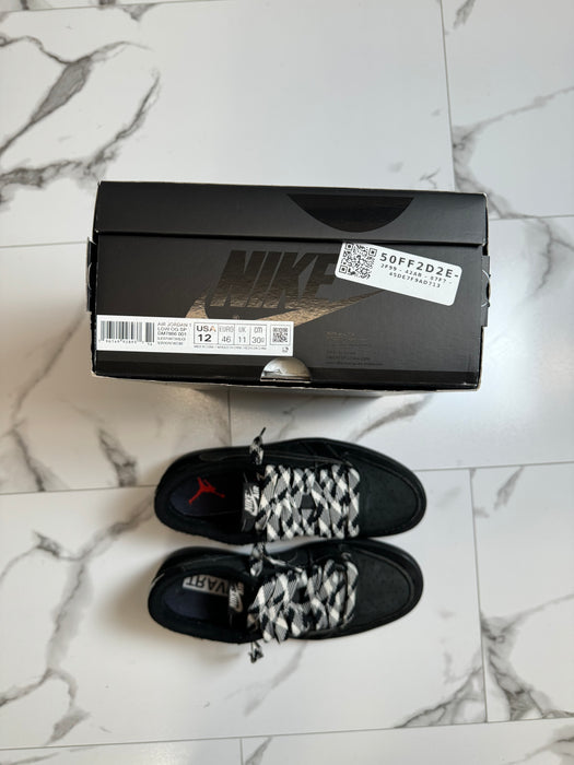 Air Jordan 1 Retro Low OG SP Travis Scott Black Phantom (USED) | Vitnage Clothing Store Canada