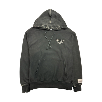 Gallery Dept. Hoodie Black (USED)