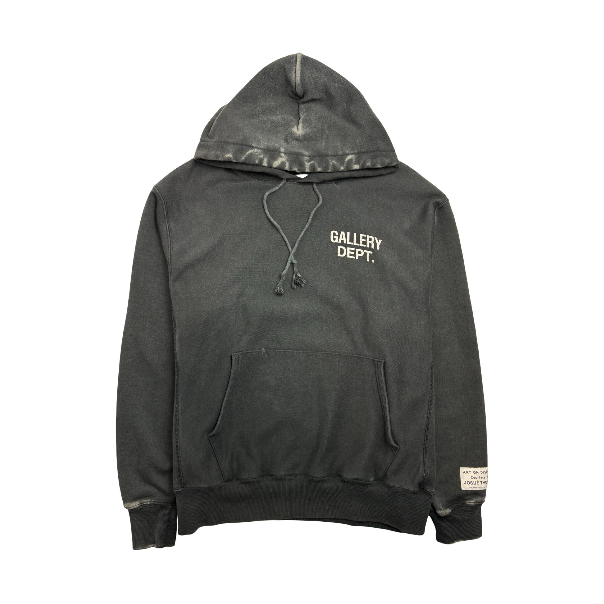 Gallery Dept. Hoodie Black (USED)