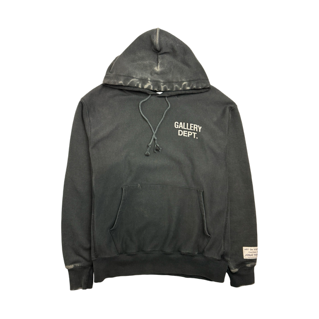 Gallery Dept. Hoodie Black (USED)