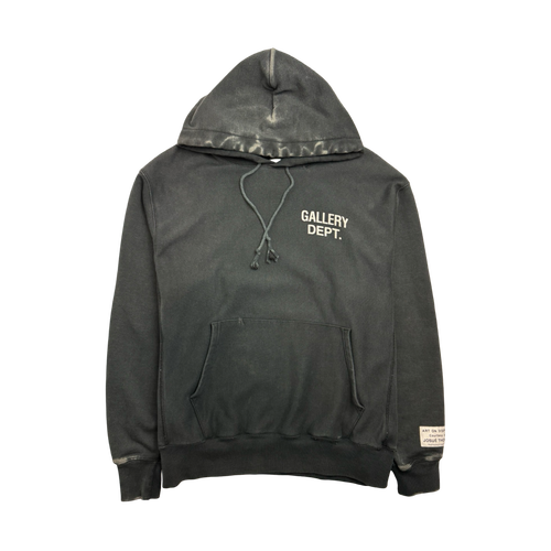 Gallery Dept. Hoodie Black (USED) | Vintage Clothing Store Canada