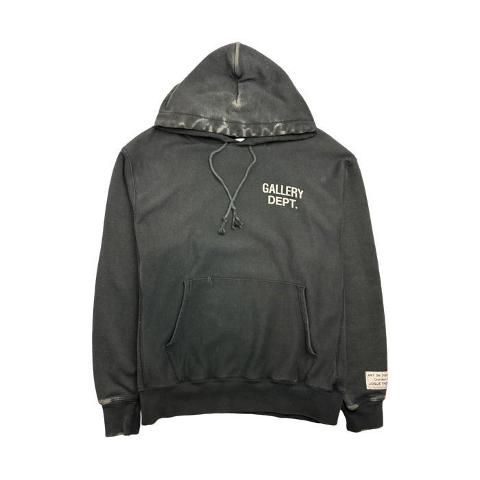 Gallery Dept. Hoodie Black (USED) | Vitnage Clothing Store Canada