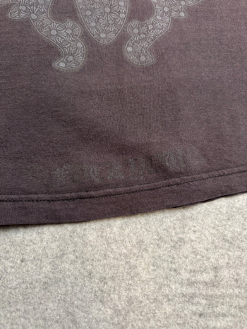 Vintage Chrome Hearts Vine Dagger Pocket Tee Black