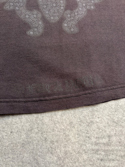 Vintage Chrome Hearts Vine Dagger Pocket Tee Black | Vitnage Clothing Store Canada