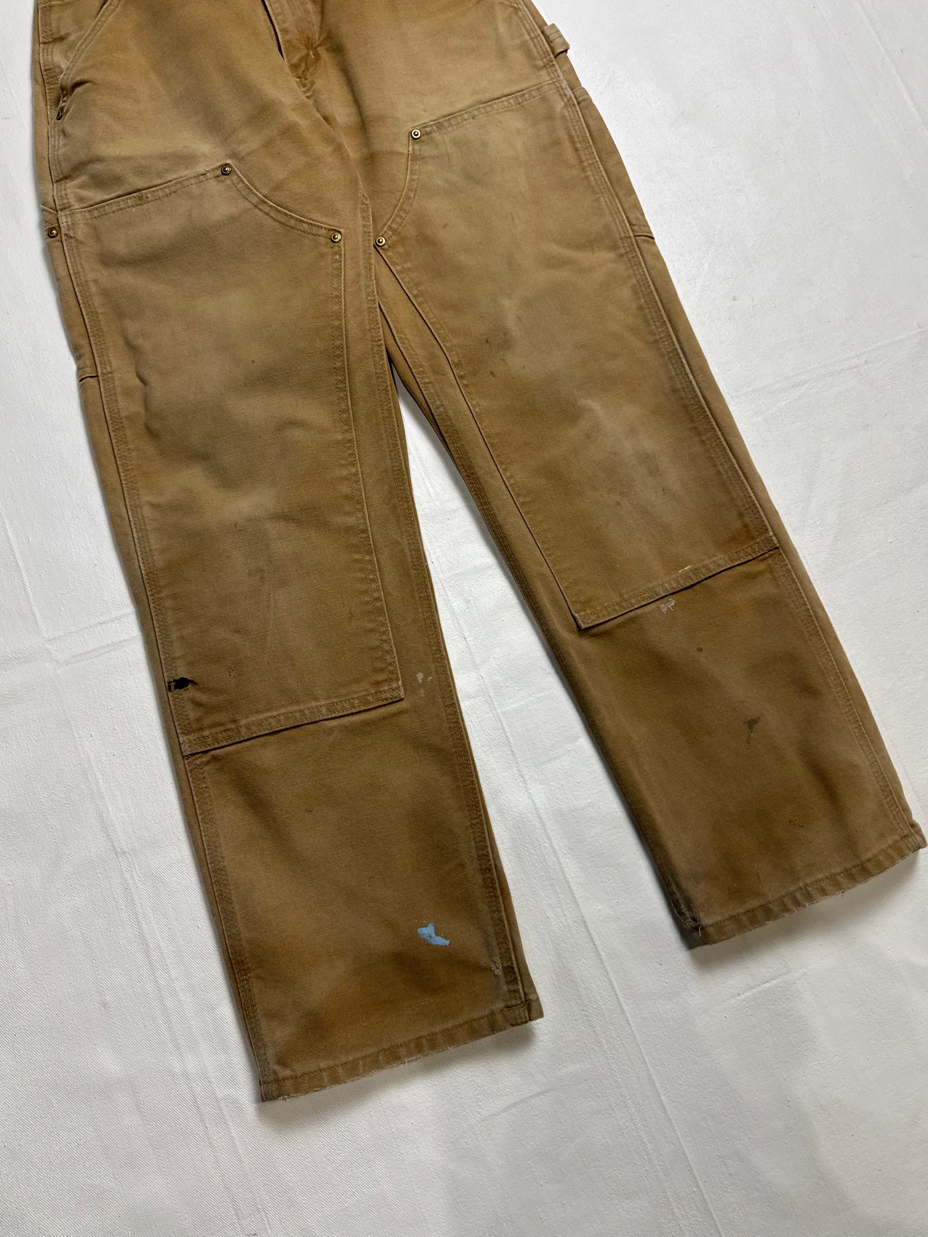 Carhartt Double Knee Carpenter Pants Khaki