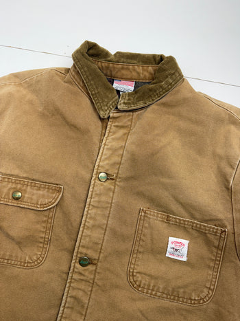 Vintage Pointer Brand Work Jacket Brown