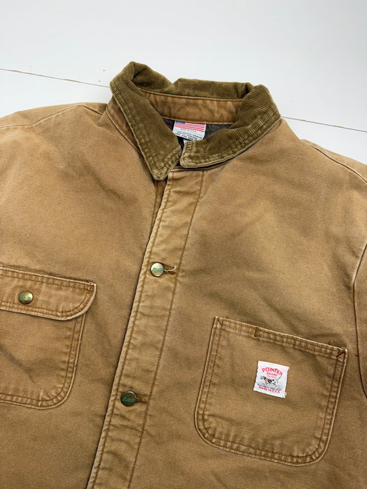 Vintage Pointer Brand Work Jacket Brown | Vitnage Clothing Store Canada