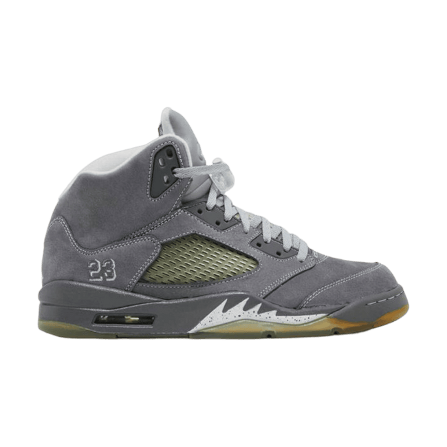 Air Jordan 5 Retro Wolf Grey