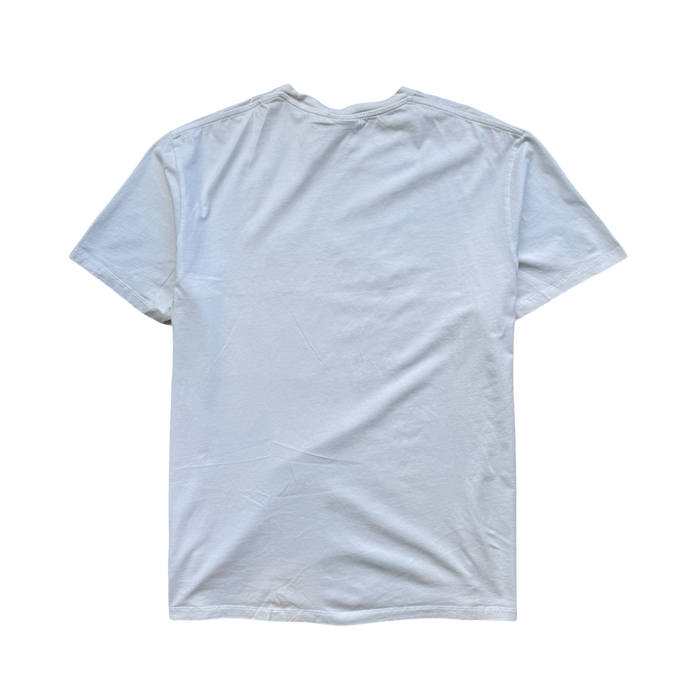 OVO Mini Logo Tee White (USED) | Vitnage Clothing Store Canada