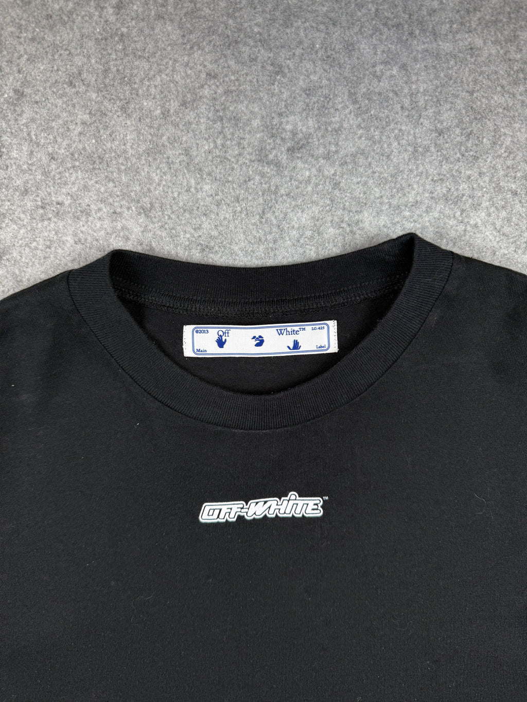 Off-White Marker Arrow Tee Black (USED)