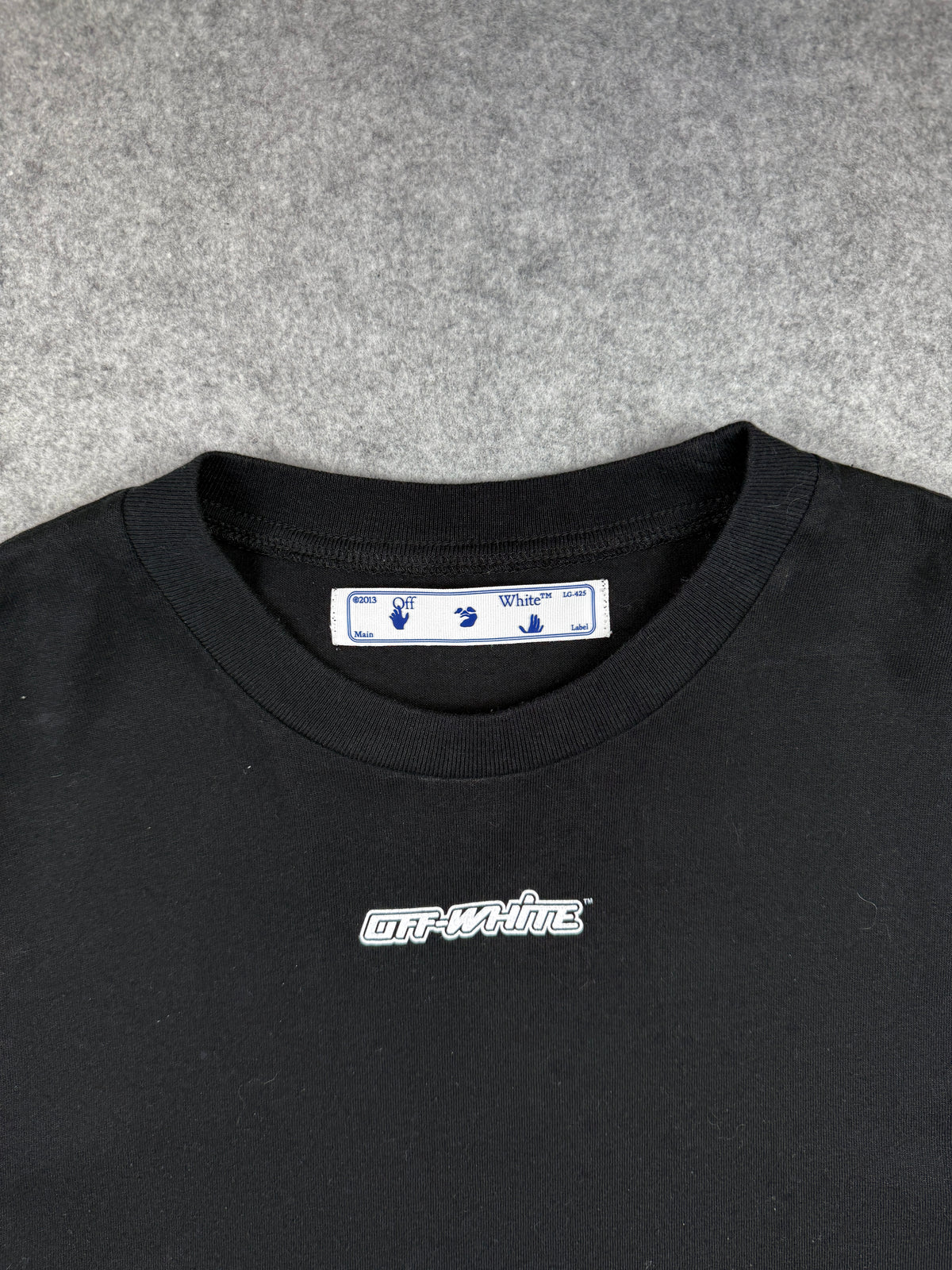 Off-White Marker Arrow Tee Black (USED)