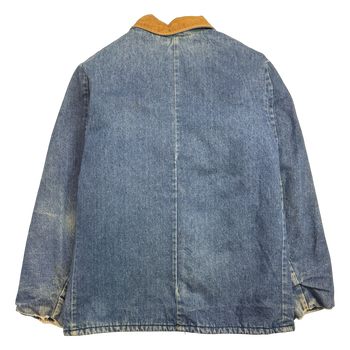 Vintage Key Imperial Wool Lined Denim Jacket