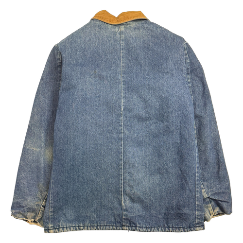 Vintage Key Imperial Wool Lined Denim Jacket | Vintage Clothing Store Canada
