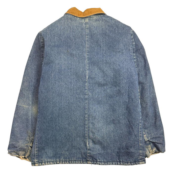 Vintage Key Imperial Wool Lined Denim Jacket | Vitnage Clothing Store Canada