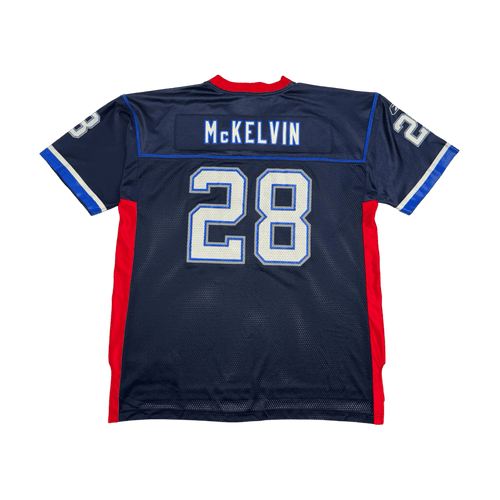 (XXL) Reebok Leodis McKelvin Bills Football Jersey | Vintage Clothing Store Canada