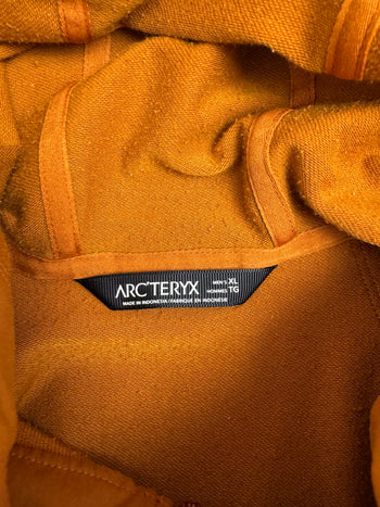 (L) Arc'teryx Zip-Up Hoodie Orange