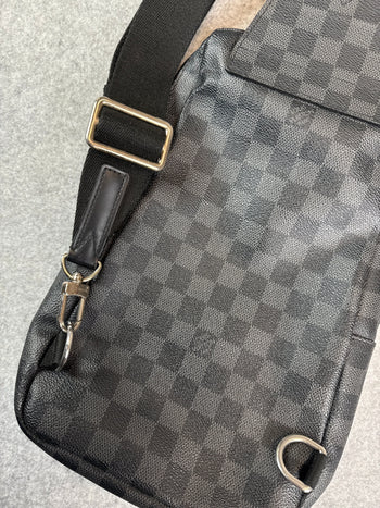 Louis Vuitton Damier Graphite Avenue Sling Bag