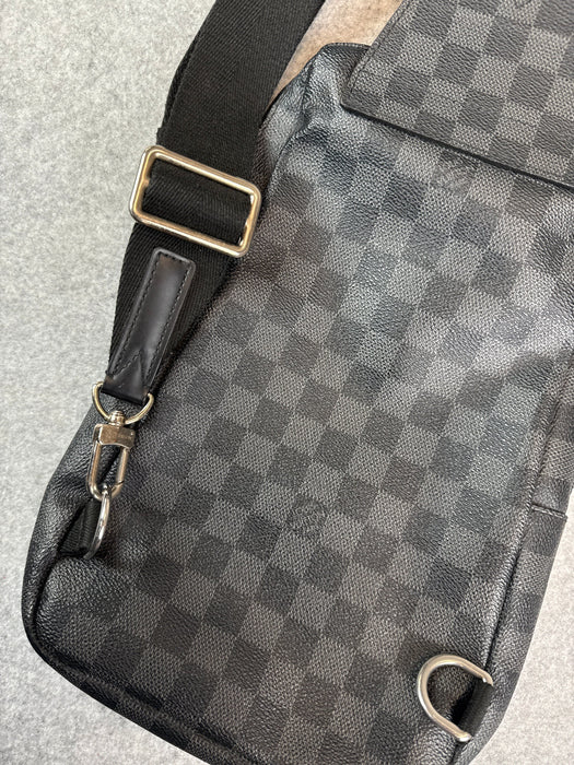 Louis Vuitton Damier Graphite Avenue Sling Bag | Vitnage Clothing Store Canada