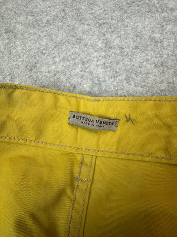 Women’s Bottega Veneta Yellow Straight Cut