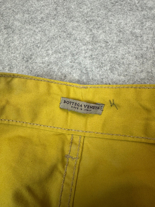Women’s Bottega Veneta Yellow Straight Cut | Vitnage Clothing Store Canada