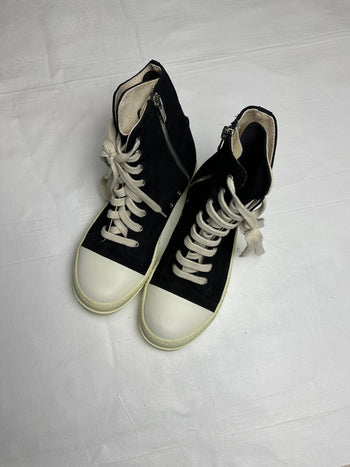 Rick Owens DRKSHDW Strobe Black (USED, NO BOX)