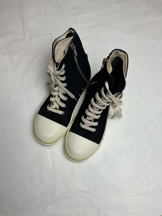 Rick Owens DRKSHDW Strobe Black (USED, NO BOX) | Vitnage Clothing Store Canada