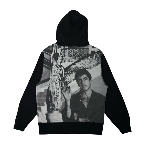 OVO x Scarface Hoodie Black (USED) | Vintage Clothing Store Canada