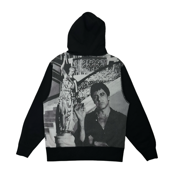 OVO x Scarface Hoodie Black (USED) | Vitnage Clothing Store Canada