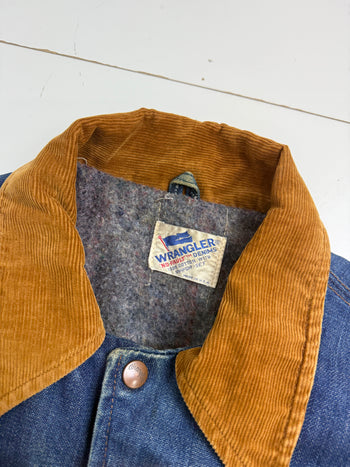 Vintage 70's Wrangler Denim Jacket